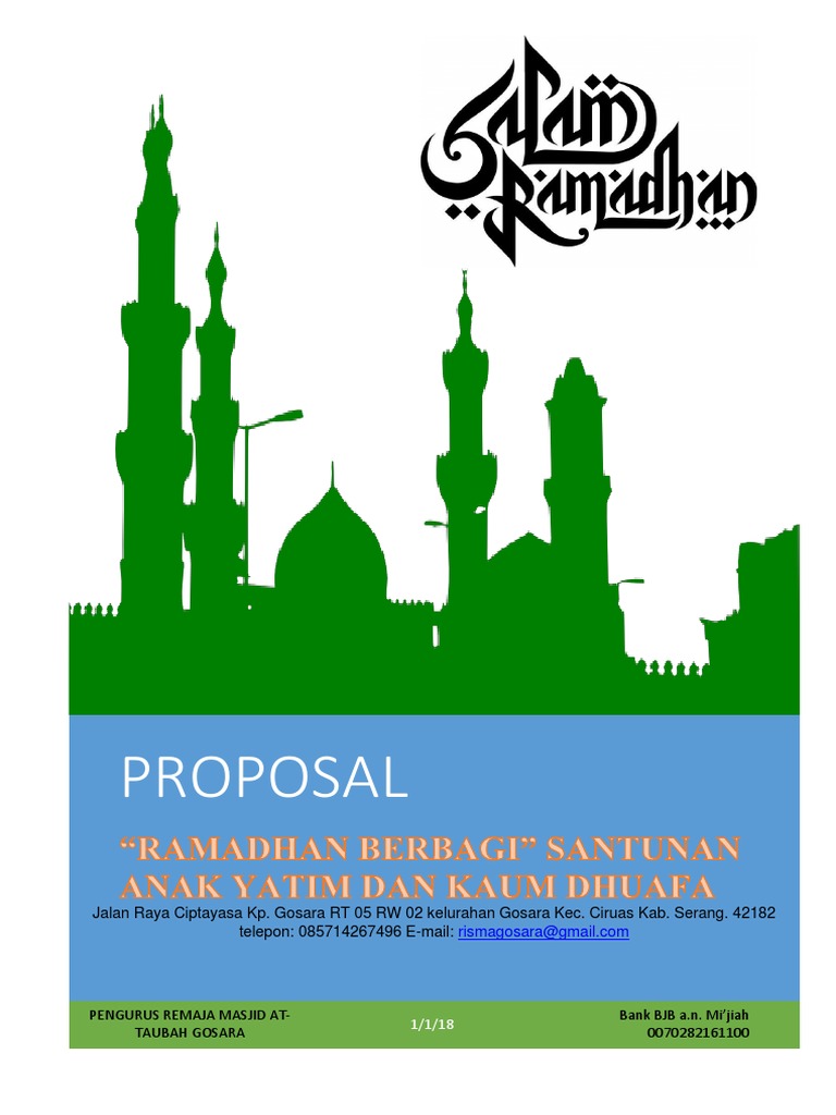 Santunan Yatim 2018