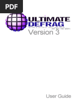 Ultimate Defrag Help