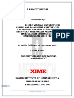 Project On Quality Management in Pharmaceutical Industry