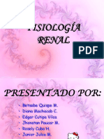 Fisiología Renal