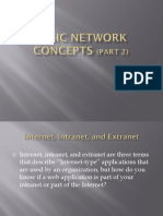 Basic Network Concepts (Part 2)