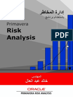 Primavera Risk Analysis
