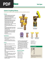 Ts QuickCouplingValves
