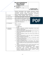 8.2.1.7 Sop Bukti Pelaksanaan Evaluasi Ketersediaan Obat THD Formularium