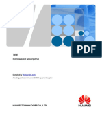 Huawei OptiX OSN 8800 OTN Tributary Board TBE Hardware Description