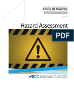 Hazard Assessment Code of Practice - NT and NU English