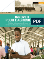 Innover pour l'agriculture