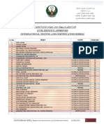 ADCD - Approved Labs and Certifications