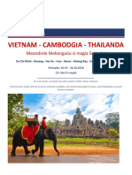 Vietnam & Cambodgia & Thailanda 16.10.2018
