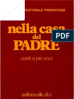 CEP - Nella Casa Del Padre (Versione Blu Armonizzato a 4 Voci)