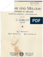 Gurlitt - Technik Und Melodie Op 228 PDF