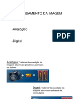 Processamento e tipos de imagens