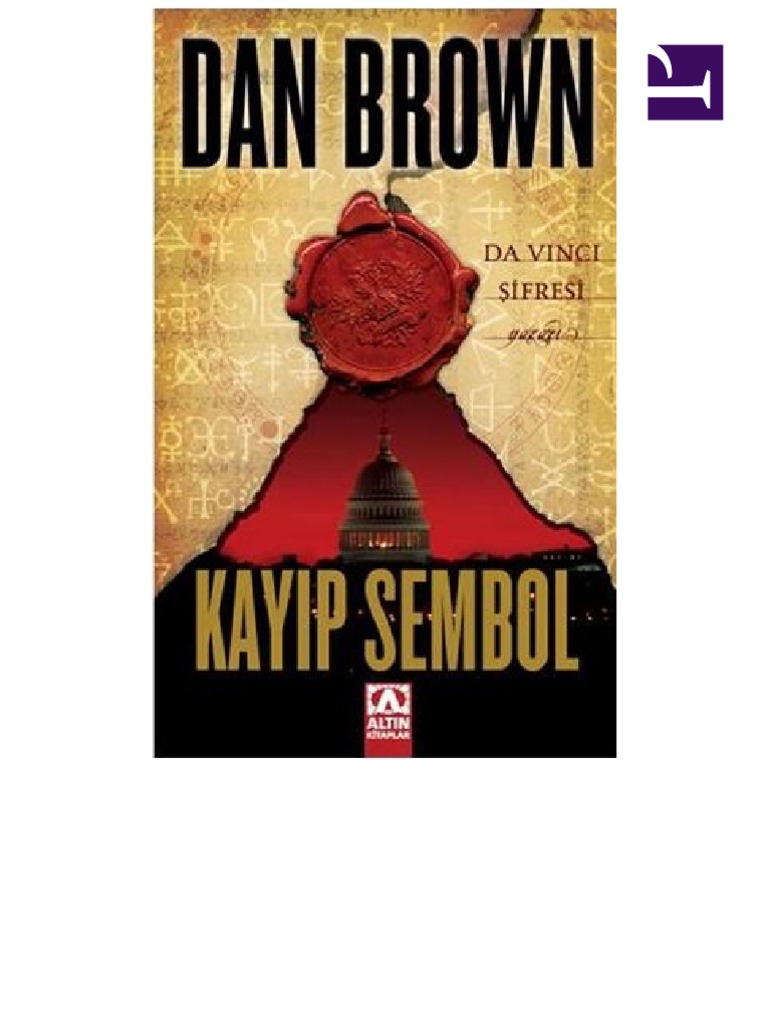 dan brown kayip sembol