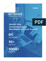 BETTER 2018 - Fedena Virtual Summit