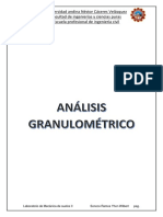 Análisis Granulométrico Suelos 2222222222222222222 2018-1