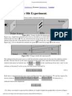 Young's Double Slit Experiment