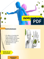 Inmunidad: tipos, vacunas y respuesta inmune