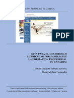 Desarrollo Curricular Formación Profesional