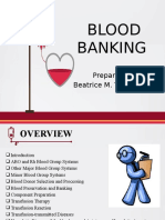 Blood Banking by BMT
