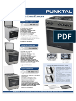 Folleto Cocinas Linea Europa