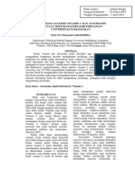 Analisis Vit C Antosianin