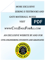Civil Engg - Fluid Mechanics Notes