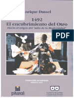 Dussel, E. 1492. El encubrimiento del Otro.pdf