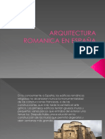 Arquitectura Romanica en España Expocicion