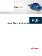 Nastran 2018 Linear Static Analysis Guide PDF