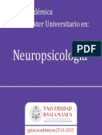 Master Neuropsicologia 2014-2015
