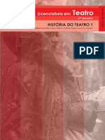 Historia Do Teatro 1 PDF