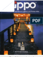 1999 Zippo Catalog