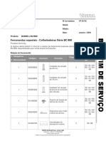 BS 07 - 15 Ferramentas Especiais - Colheitadeiras Srie BC 800 PDF