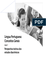 Língua Portuguesa e Conceitos Gerais 