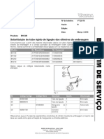 BS 25 - 15 - Substituio Do Tubo Rigido de Ligao Dos Cilindros Da Embreagem PDF