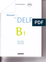 Réussir Le DELF B1 Tout Public - Manuel