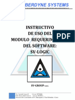 Manual de Modulo Requerimientos