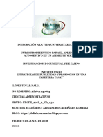 Informe Final Unadm Estrategias de Publicidad y Promocion