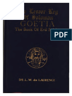 The Lesser Key of Solomon - Goetia PDF