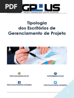 Tipologia dos Escritórios de Projeto