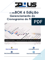 PMBOK 6 Edição - Gerenciamento Do Cronograma Do Projeto