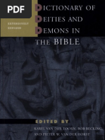 Download Toorn_Becking_Van Der Horst_eds_Dictionary of Deities and Demons in the Bible_BRILL_1999 by jwilson1967 SN38152808 doc pdf