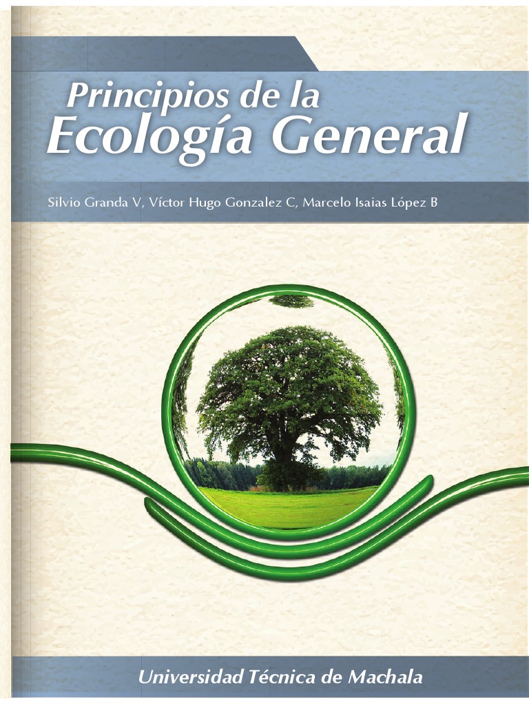 87 Principios de La Ecologia General | PDF | Ecología | Biomasa