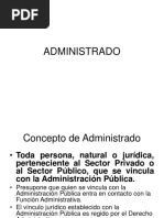 1. Derecho Administrativo.