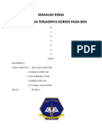 Faktor yang Mempercepat Korosi pada Besi