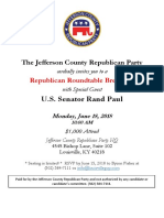 JCRP Roundtable Sen. Paul 2018
