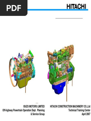 Isuzu Tier 3 Diesel Engine Guide | PDF | Fuel Injection | Diesel