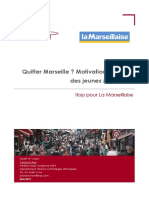 Les jeunes Marseillais et le départ de Marseille, une enquête IFOP pour La Marseillaise
