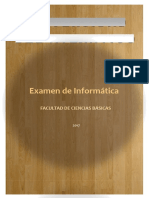 Examen de Informatica de 2017