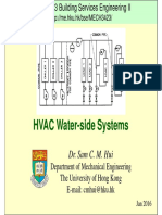 MECH3423 1516 09-HVAC Water-Side Systems